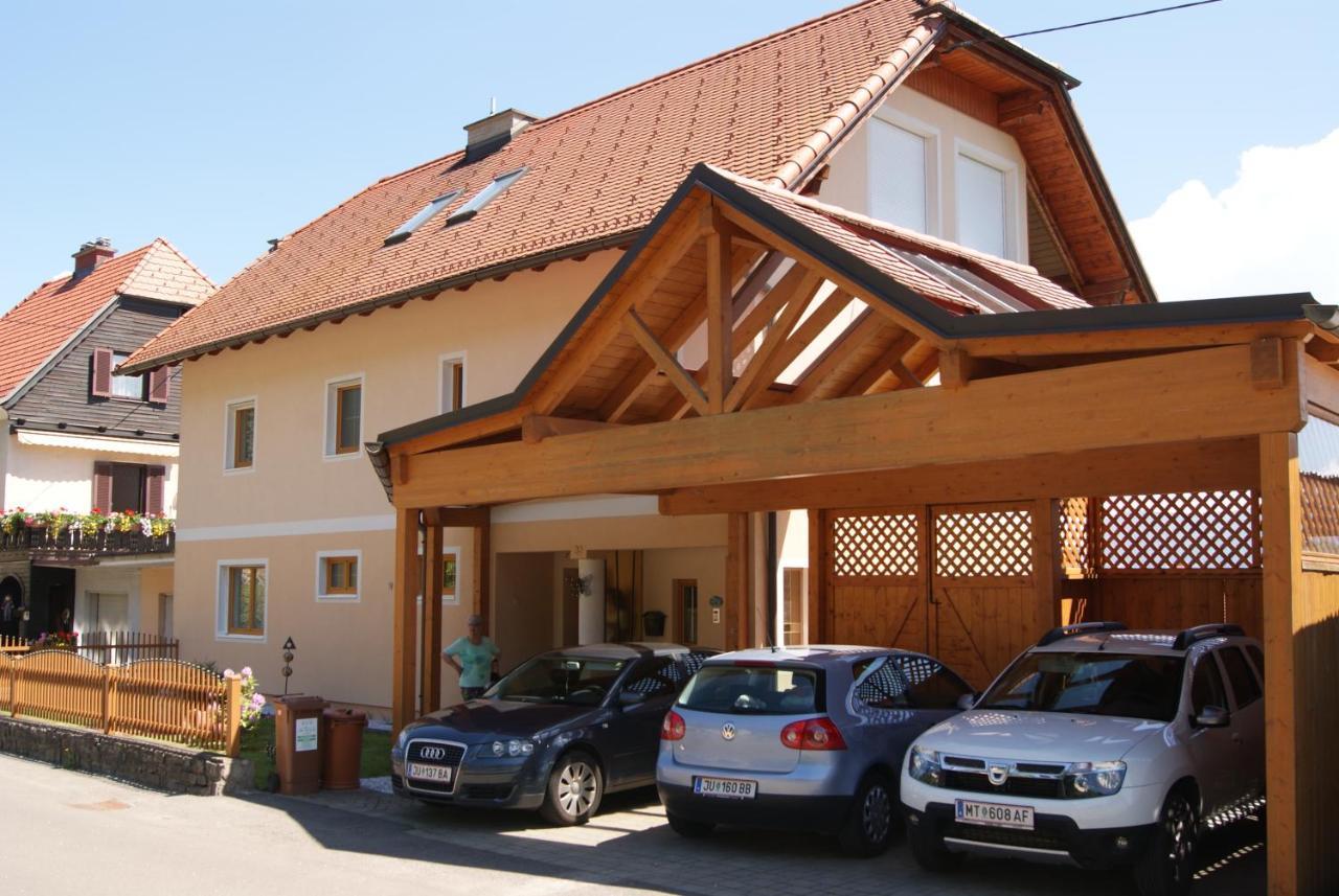 Privatzimmer Mitterbacher Фонсдорф Экстерьер фото